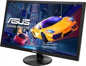 img 3 attached to Asus Monitor VP228HE 21 5 HDMI 21.5", 1920X1080, ‎90LM01K0-B05170