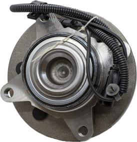 img 3 attached to 🚗 Longgo HU515143 Front Wheel Bearing Hub Assembly: Expedition F150 Navigator - Single package 2011-2014 RWD Replacement Parts