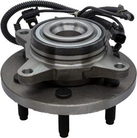 img 4 attached to 🚗 Longgo HU515143 Front Wheel Bearing Hub Assembly: Expedition F150 Navigator - Single package 2011-2014 RWD Replacement Parts