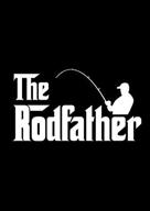 наклейка rodfather для рыбалки на ноутбуках windows логотип