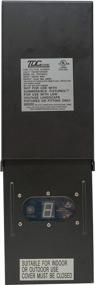 img 2 attached to Moonrays 600-Watt Low Voltage Power Pack With Sensor And Weather Shield: Perfect For Landscape Lighting!