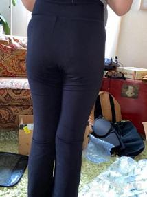 img 7 attached to Девичьи активные брюки с отворачивающимся поясом от The Children's Place