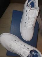img 1 attached to Sporty Elegance: Discover the K Swiss Court II Fashion Sneaker Men's Shoes review by Shane Picot