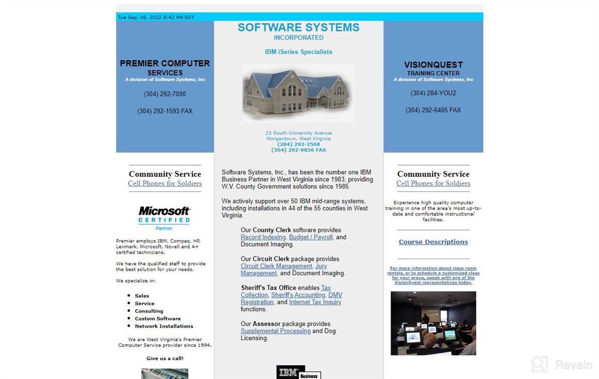 img 1 attached to Software Systems, Inc. review by Lamar Vanderburg