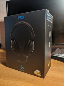 img 33 attached to Logitech Pro New Full Size, Wired Earphones (981-000812)