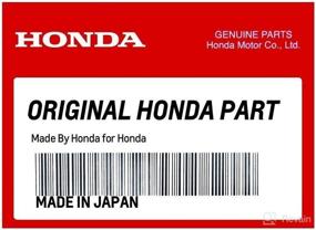 img 2 attached to 🔍 Honda 16707-Z37-003 Filter Set: Enhance Efficiency & Performance