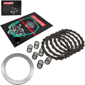 img 4 attached to JINFANNIBI Clutch Springs Compatible 2014 2021