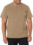 👕 dickies big and tall heavyweight henley in 2x large - men's shirts for clothing logo