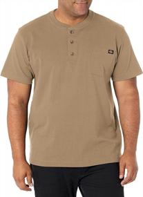 img 4 attached to 👕 Dickies Big and Tall Heavyweight Henley in 2X Large - Men's Shirts for Clothing