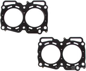 img 3 attached to 🔧 Premium Head Gasket Set Timing Belt Kit for 04-11 Subaru 2.5 SOHC EJ251 EJ253 - Evergreen HSHBTBK9012