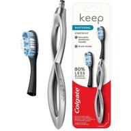 colgate manual whitening toothbrush starter kit for oral care logo