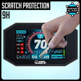 img 2 attached to Speedo Angels Screen Protector CB1000R Motorcycle & Powersports