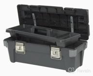 stanley 020300r 20-inch professional tool box: top choice for sturdy storage solutions логотип
