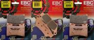 🔥 ebc hh front & rear brake pads set for moto-guzzi california 1400_fa244hh,fa209/2hh: enhanced braking performance! логотип