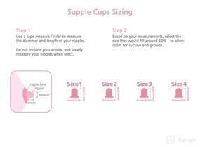 img 1 attached to Size 1 Supple Cups for Enhancing Flat, Shy, and Inverted Nipples