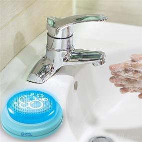 img 2 attached to 🧼 Stay Clean and Safe with the Learning Resources 20-Second Handwashing Timer - Ideal for Home and Classroom Sanitation, Perfect for Children Ages 3 and Up!