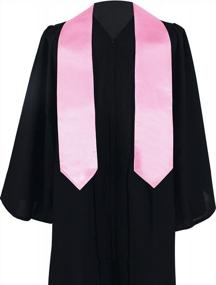 img 3 attached to 60"" Unisex Traditional Choir Stole By IvyRobes - Perfect For Performances!