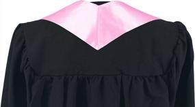img 2 attached to 60"" Unisex Traditional Choir Stole By IvyRobes - Perfect For Performances!