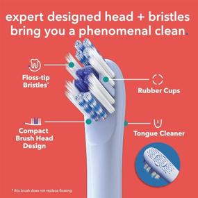 img 2 attached to Colgate Electric Toothbrush Rechargeable Travel