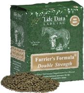 🦄 life data labs farrier's formula 2x strength bag, 11 lb. - усиленная смесь для кузнецов, 11 фунтов - название товара, оптимизированное для seo. логотип
