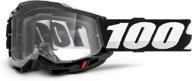 🔥 ultimate 100% accuri 2 mountain bike &amp; motocross goggles: high-performance eyewear for mx and mtb racing logo