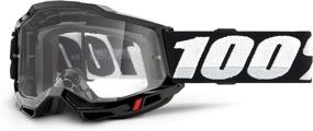 img 1 attached to 🔥 Ultimate 100% Accuri 2 Mountain Bike &amp; Motocross Goggles: High-Performance Eyewear for MX and MTB Racing