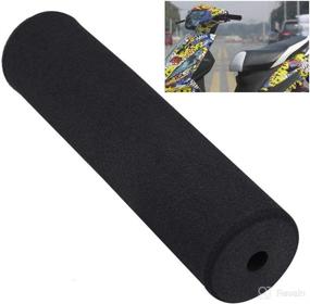 img 1 attached to Motorcycle Handlebar Pad Protector – Round Crossbar Bar Pad for Dirt Bikes, ATVs, and Quads (Black)