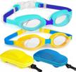 keep your kids safe and stylish in the water with careula swim goggles: perfect for ages 2-10 logo