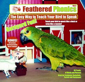 img 1 attached to Feathered Phonics Volume 3: Barnyard Fun! - Teach Your Bird to Speak with 96 Sound Effects and Words, the Easy Way