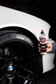 img 2 attached to 🔆 Adam's Silica Infused VRT Tire & Trim Dressing - Ultimate UV Protection, Water Repellent & Freshly Detailed Look - Sling-Free Application (New 16 oz)