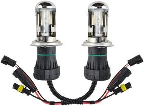 img 1 attached to Innovited Xenon Bi Xenon Replacement Bulbs Motorcycle & Powersports : Parts