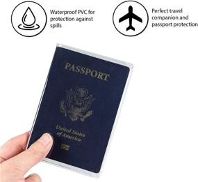 img 2 attached to Органайзер для документов Passport Arsmat Plastic