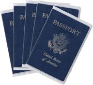 passport arsmat document organizer plastic logo