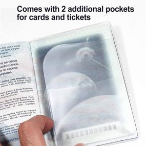 img 1 attached to Органайзер для документов Passport Arsmat Plastic