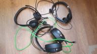 img 1 attached to 🎮 HP Pavilion Gaming Headset 600: Sleek Black/Green Design for Immersive Gaming Experience review by Mateusz Bana ᠌