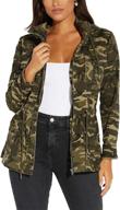 camouflage jackets lightweight overcoat hunting women's clothing : coats, jackets & vests logo