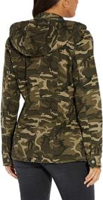 img 2 attached to Camouflage Jackets Lightweight Overcoat Hunting Women's Clothing : Coats, Jackets & Vests