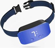 🐕 rechargeable dog bark collar with adjustable sensitivity and intensity - nbju anti barking collar with beep, vibration, and optional shock for small medium large dogs (no remote) логотип
