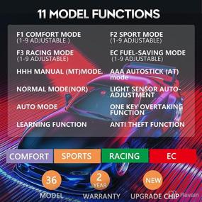 img 3 attached to WAK-510 Throttle Response Controller Accelerator Potent Booster for Nissan Chevrolet Cadillac Dodge Buick Fiat - Sport Racing Edition