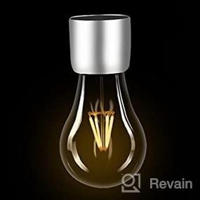 img 2 attached to ✨ Floatidea Magnetic Levitating Light Bulb - Levitation High Borosilicate Glass Bulb with White LED Night Light for All Bulb Bases - Available at GYC Store