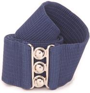 👗 elevate your style with malco modes elastic cinch stretch women's belts and accessories логотип