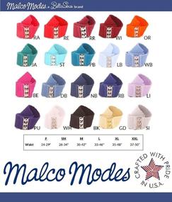 img 1 attached to 👗 Elevate Your Style with Malco Modes Elastic Cinch Stretch Women's Belts and Accessories