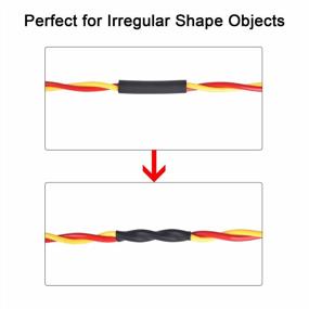img 2 attached to 82 Ft XHF 1/2 Inch (13mm) 3:1 Waterproof Heat Shrink Tubing Marine Grade Wire Cable Adhesive Lined Tube Insulation Seal Moisture Corrosion Air Leakage Black