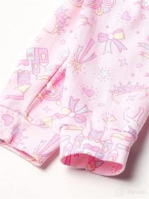 img 1 attached to 👑 Daddy's Princess Snug Fit Cotton Pajamas for Baby and Toddler Girls by The Children's Place