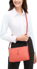 img 2 attached to 👜 Kate Spade Adel Medium Crossbody Women's Handbags & Wallets available at Crossbody Bags Outlet