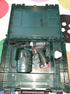 img 2 attached to Cordless drill driver Metabo PowerMaxx BS Basic 600080500 review by Mateusz Mazurkiewicz ᠌