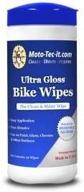 moto tec it com ultra gloss bike wipes logo