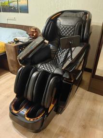 img 10 attached to Massage chair OSARI Pantera, champagne