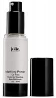 jolie oil-free mattifying primer for oily, acne-prone or sensitive skin. logo