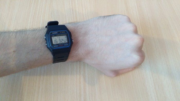img 2 attached to CASIO F91W 1 Casual Sport Watch review by Edyta Kot ᠌